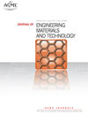 JOURNAL OF ENGINEERING MATERIALS AND TECHNOLOGY-TRANSACTIONS OF THE ASME封面